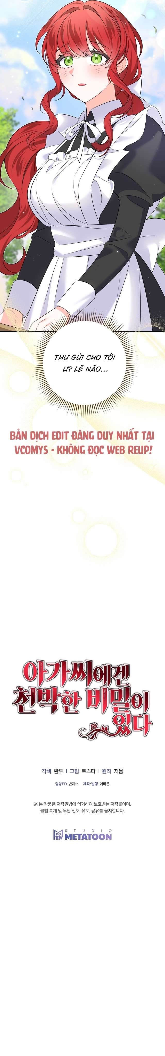 [ 18+ ] Cô tiểu thư mang trong mình một bí mật Chap 1 - Trang 2