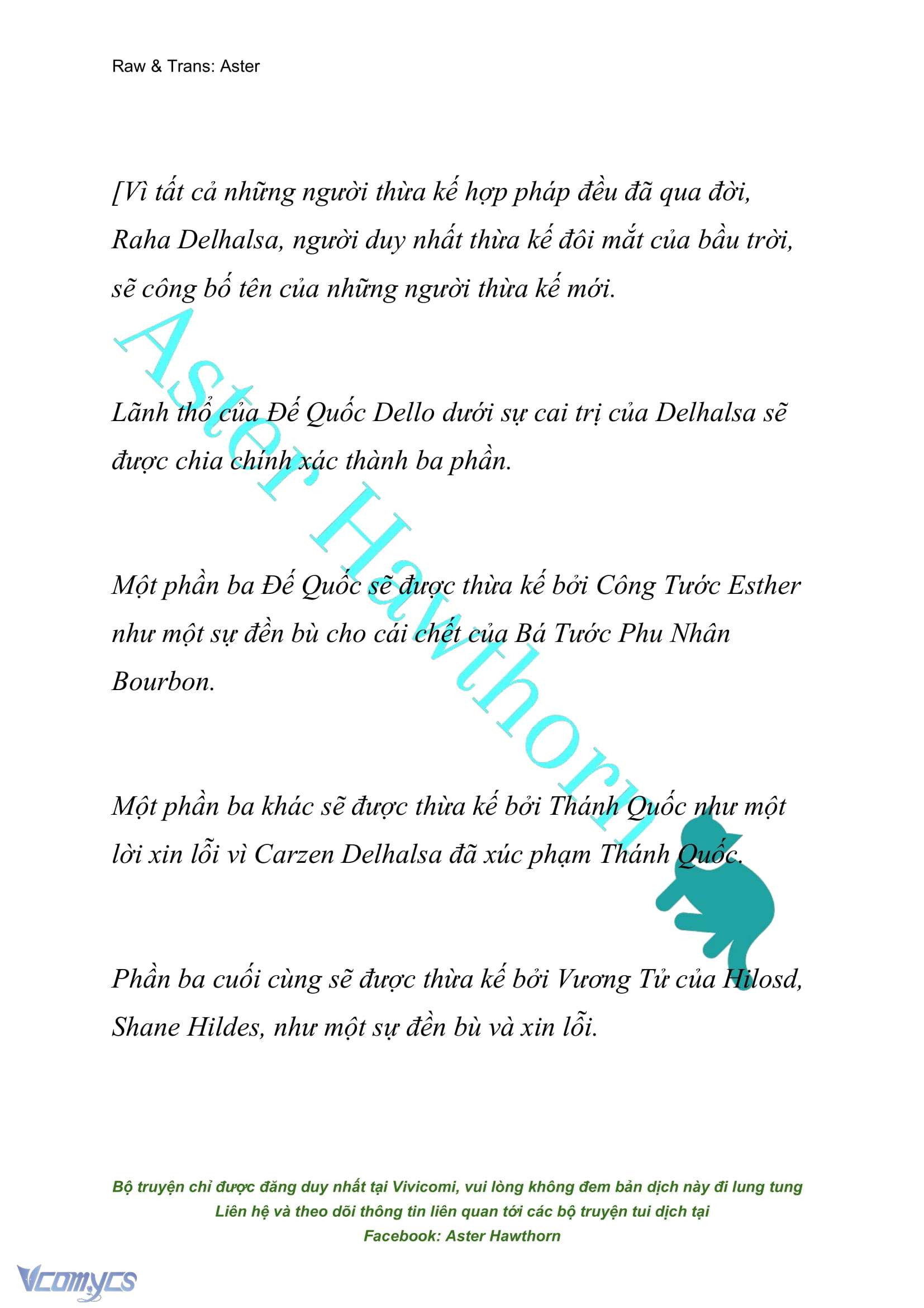 [NOVEL] Búp Bê Trong Phòng Ngủ Của Công Chúa Chap 143 - Trang 2