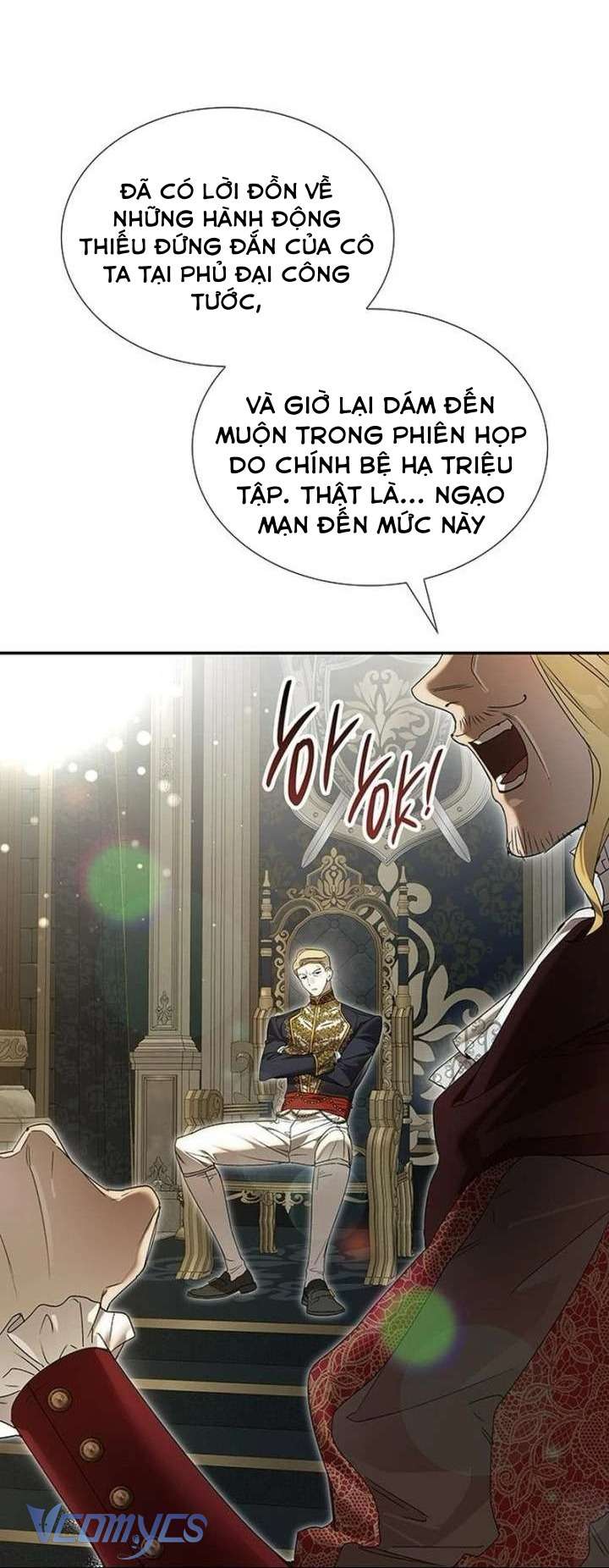 Cứ Cố Gắng Hết Sức Để Hối Hận Chap 34 - Trang 3