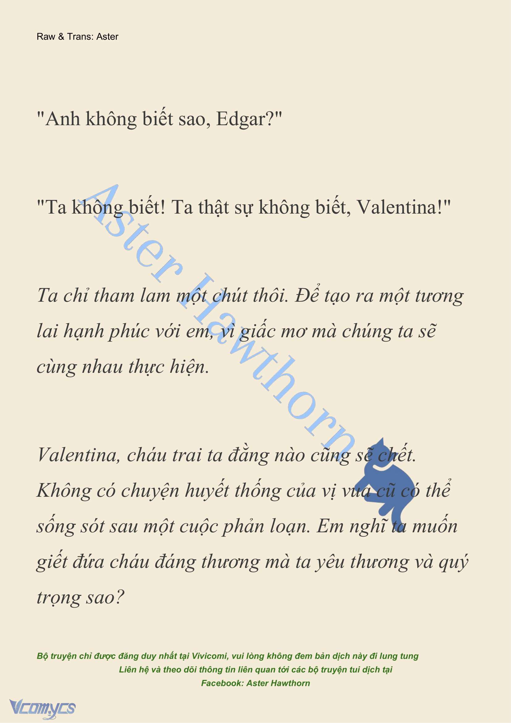 [NOVEL] Thiên Đường Của Valentina Chap 48 - Trang 2