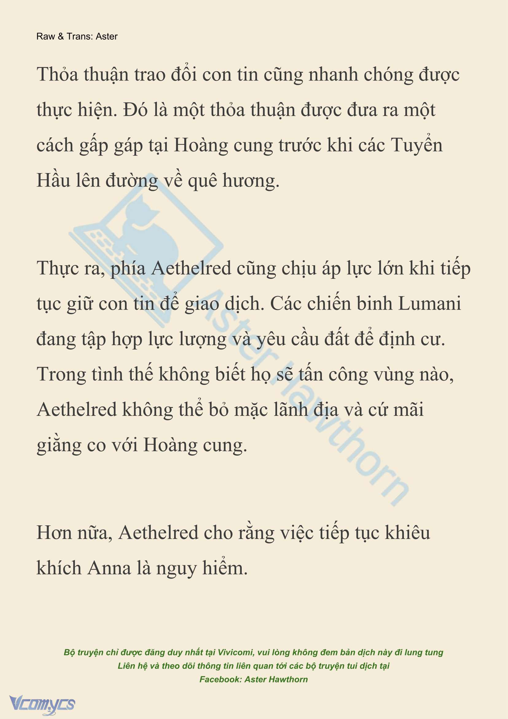 [NOVEL] Thiên Đường Của Valentina Chap 212 - Trang 2