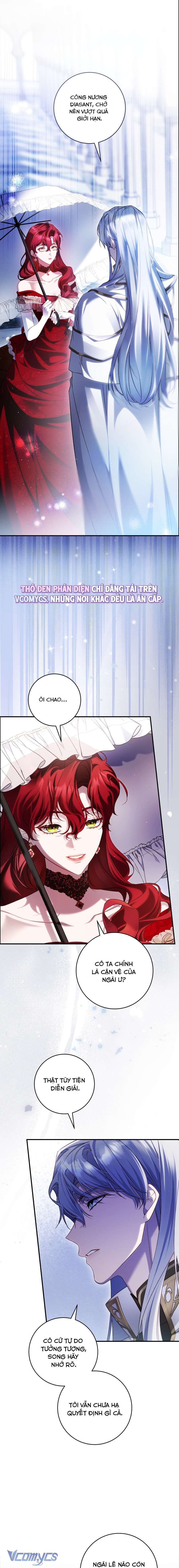 Hoa Bên Lưỡi Kiếm Chap 37 - Trang 2