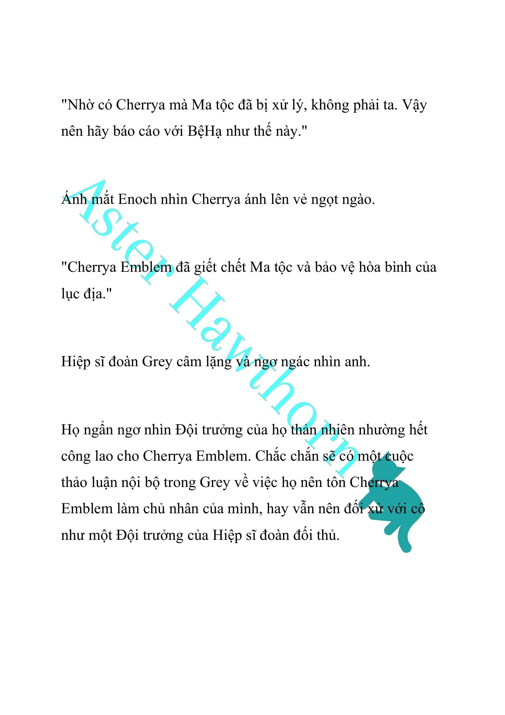 [NOVEL] Gặp Lại Kẻ Thù Ở Lễ Đính Hôn Chap 245 - Trang 2