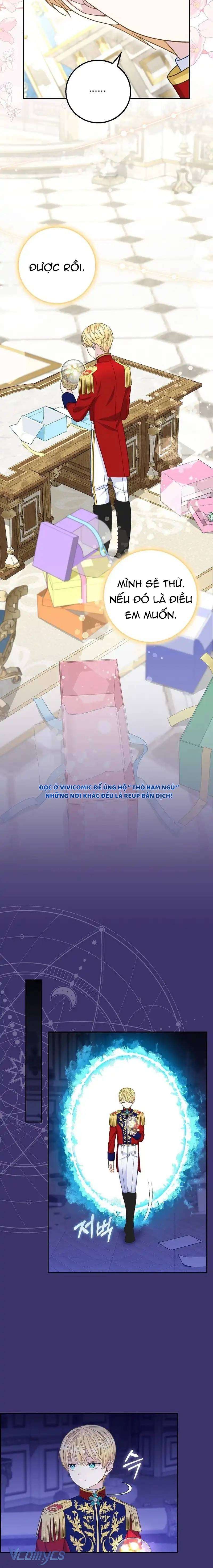 Bé Con Báo Tuyết Của Gia Tộc Báo Đen Chap 28 - Next Chap 29