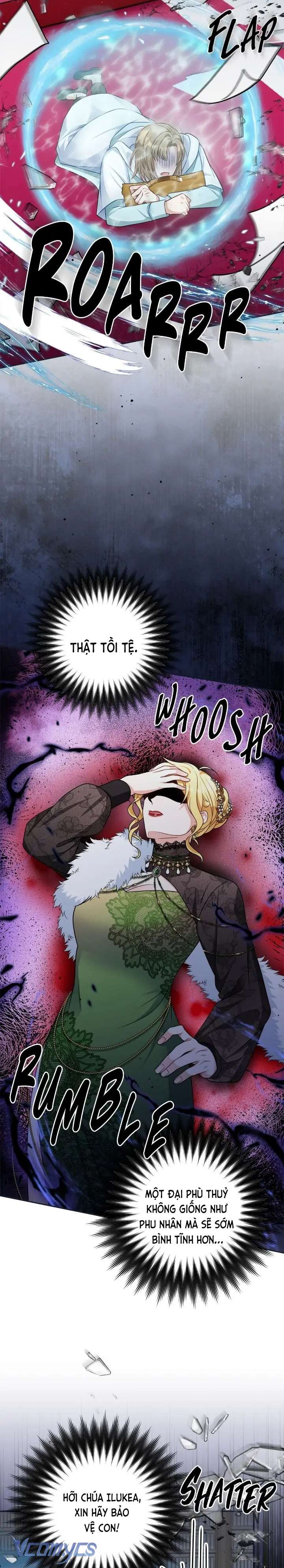 Tôi Sống Chung Với Mẹ Chồng Chapter 20 - Trang 4