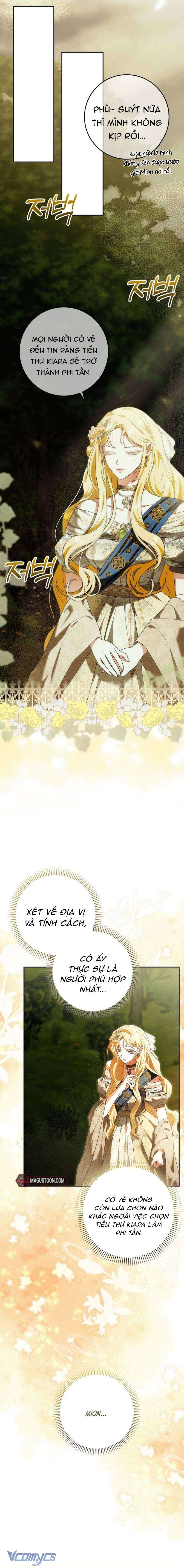 [15+] Tôi Không Muốn Ngủ Chung Giường Với Ngài Đâu! Chap 8 - Trang 4