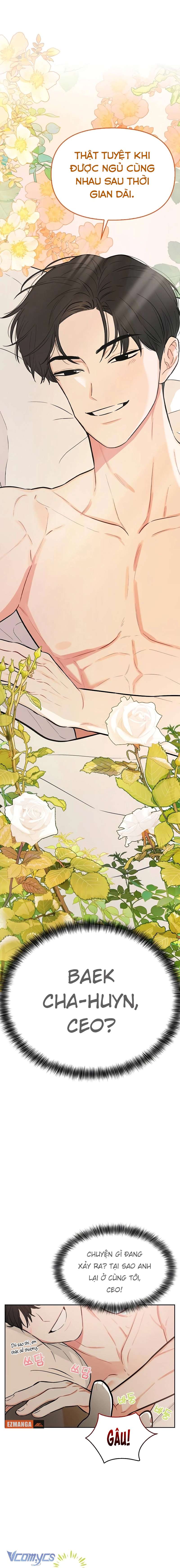 Sếp, Em Sẽ Trở Thành Cún Cưng Của Anh Chap 1 - Trang 3