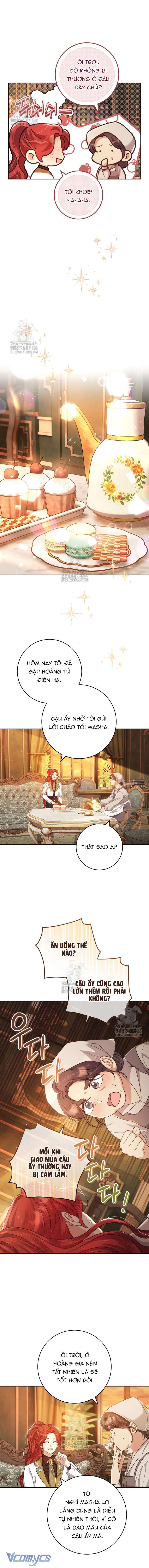 [18+] Hoàng Tử Của Em Chap 16 - Trang 2