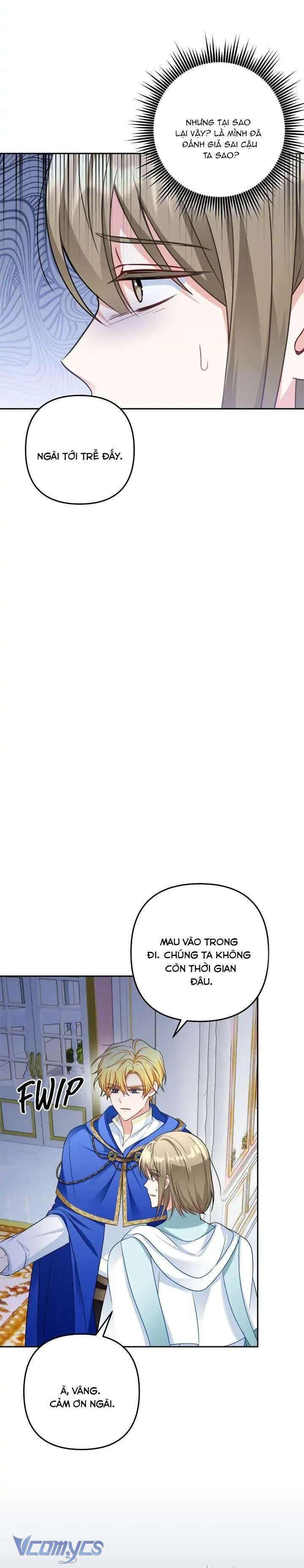 Tôi Sống Chung Với Mẹ Chồng Chapter 34 - Trang 4