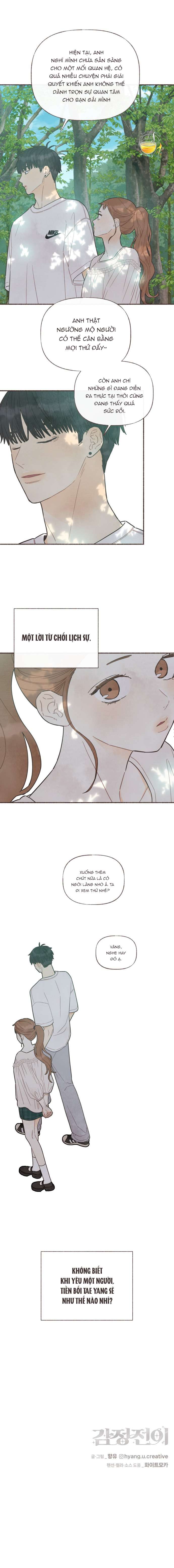 Cảm Xúc Chuyển Giao Chap 21 - Trang 4