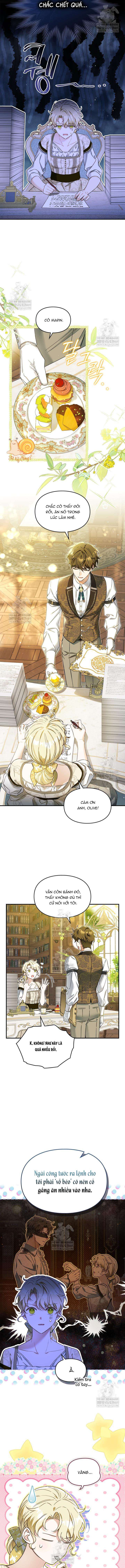 Tôi Đã Đính Hôn Với Vị Công Tước Mù Chap 6 - Trang 2