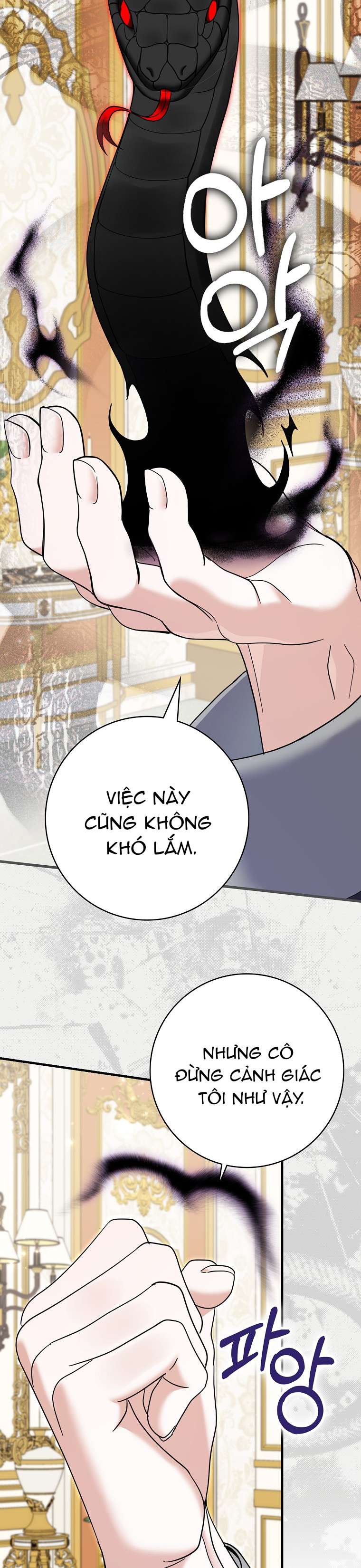 Vị Hôn Phu Phản Diện Cản Trở Con Đường Hoa Của Tôi Chap 60 - Trang 4