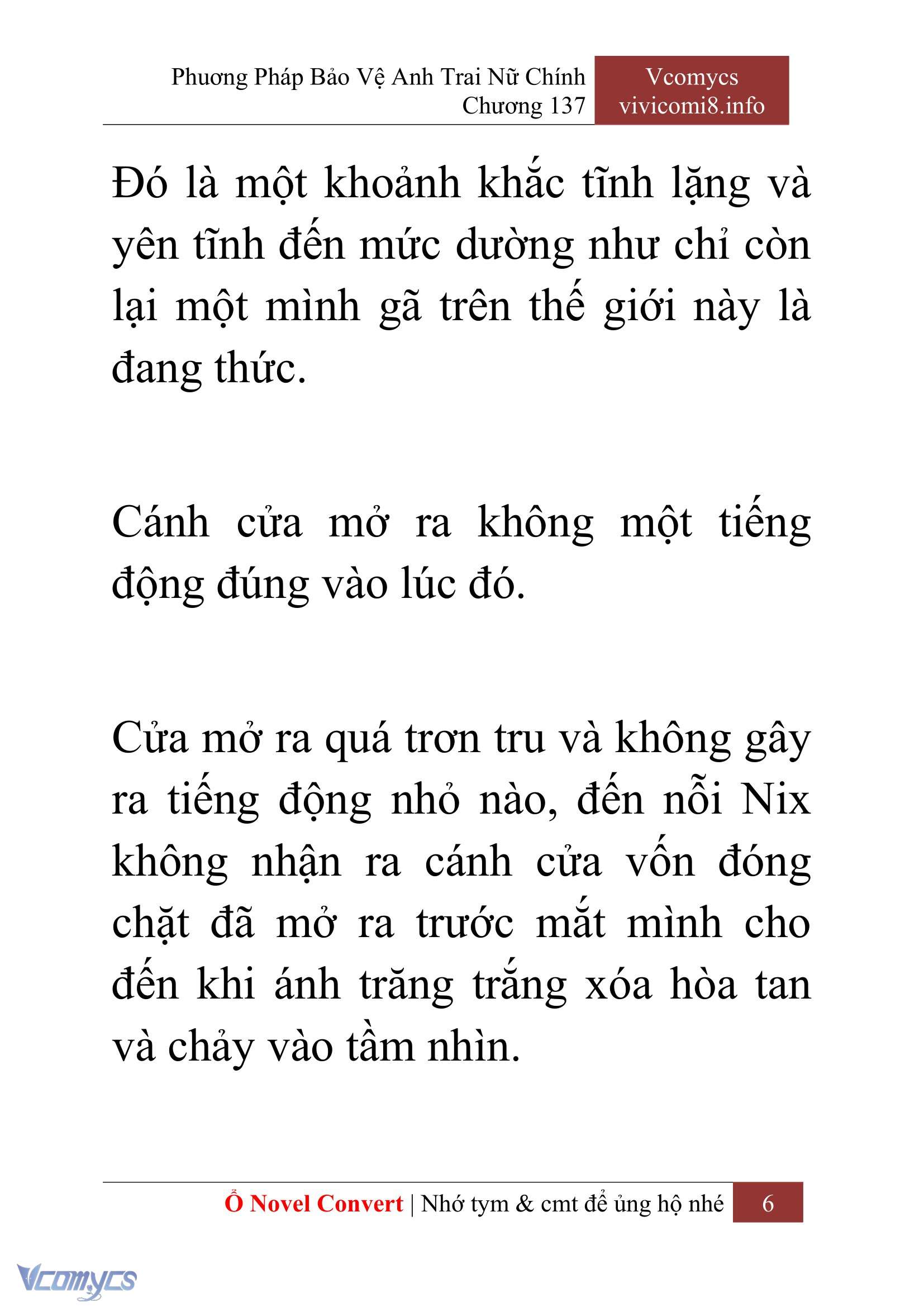 [Novel] Phương Pháp Bảo Vệ Anh Trai Nữ Chính Chap 137 - Trang 2