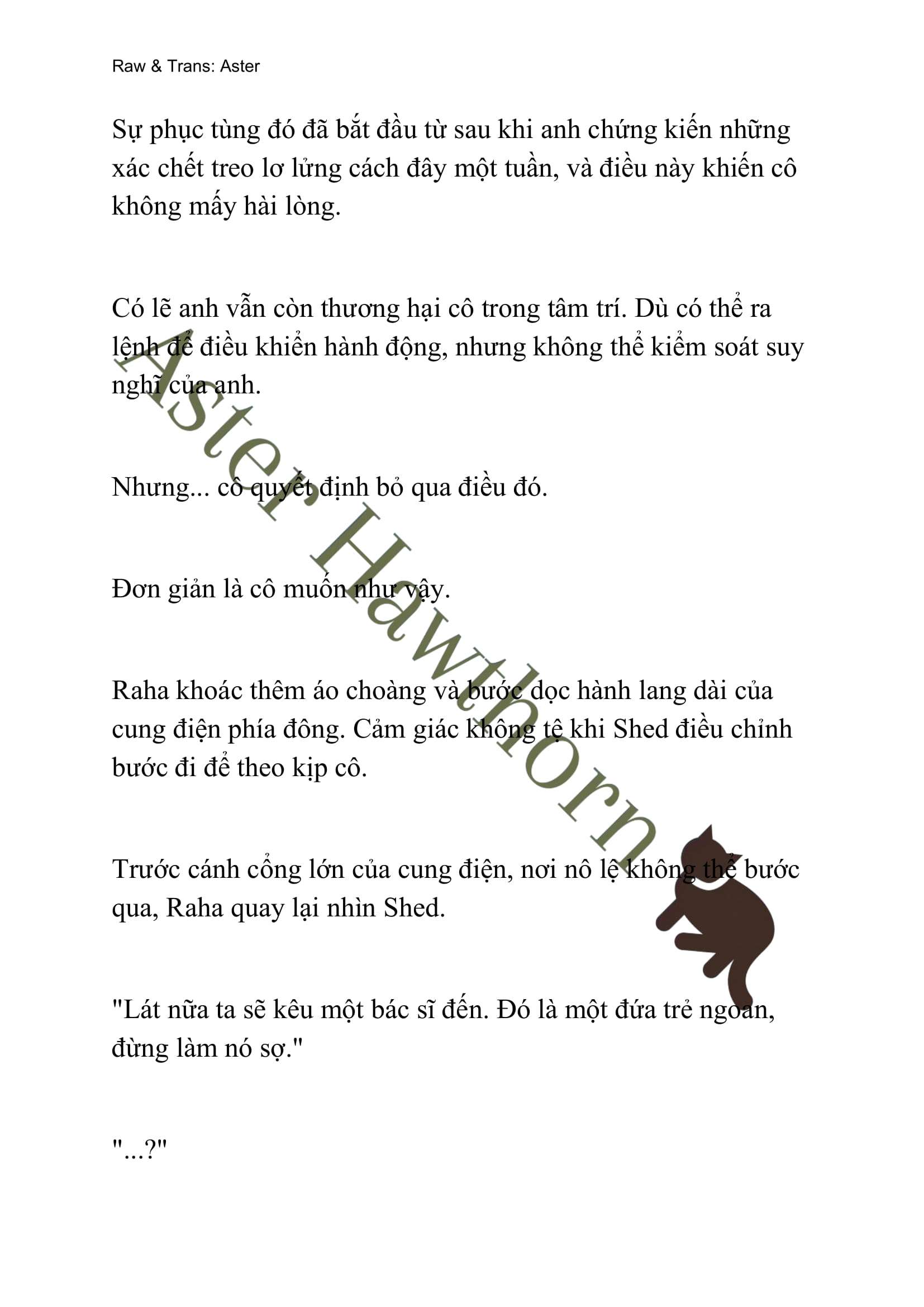 [NOVEL] Búp Bê Trong Phòng Ngủ Của Công Chúa Chap 17 - Trang 2