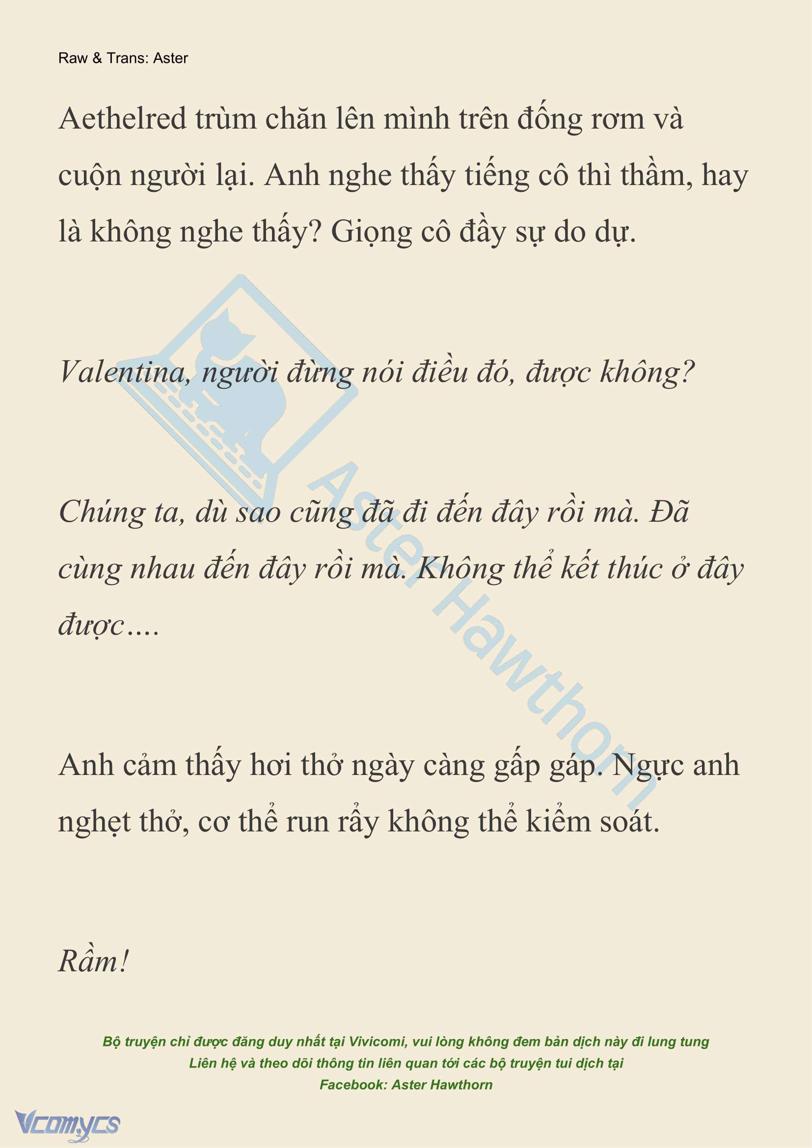 [NOVEL] Thiên Đường Của Valentina Chap 154 - Trang 2