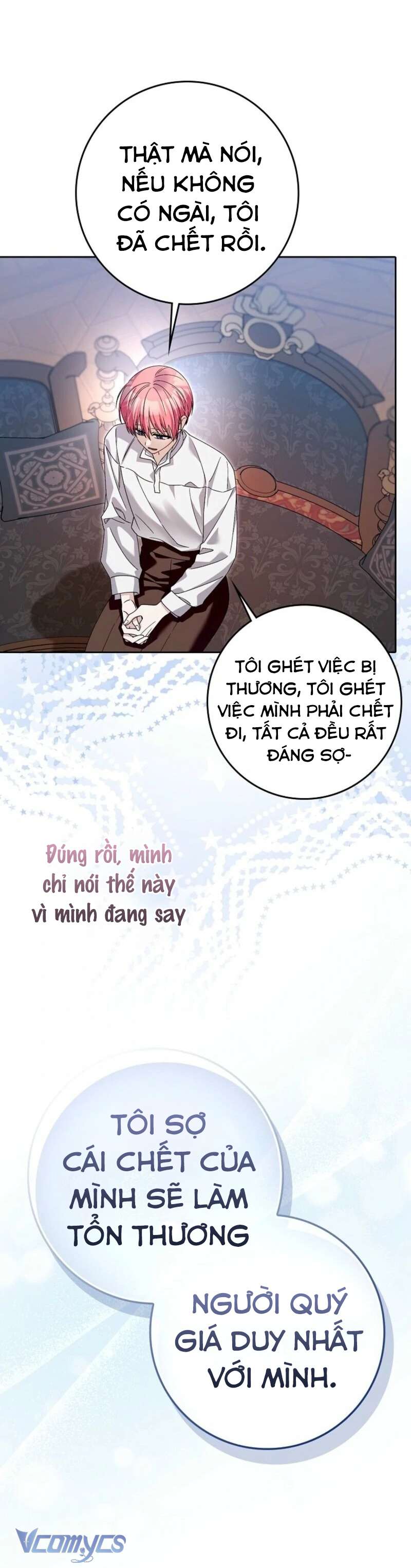 Hãy Cẩn Thận Với Người Đàn Ông Mạnh Nhất Đang Mê Muội Tôi Chap 46 - Trang 4