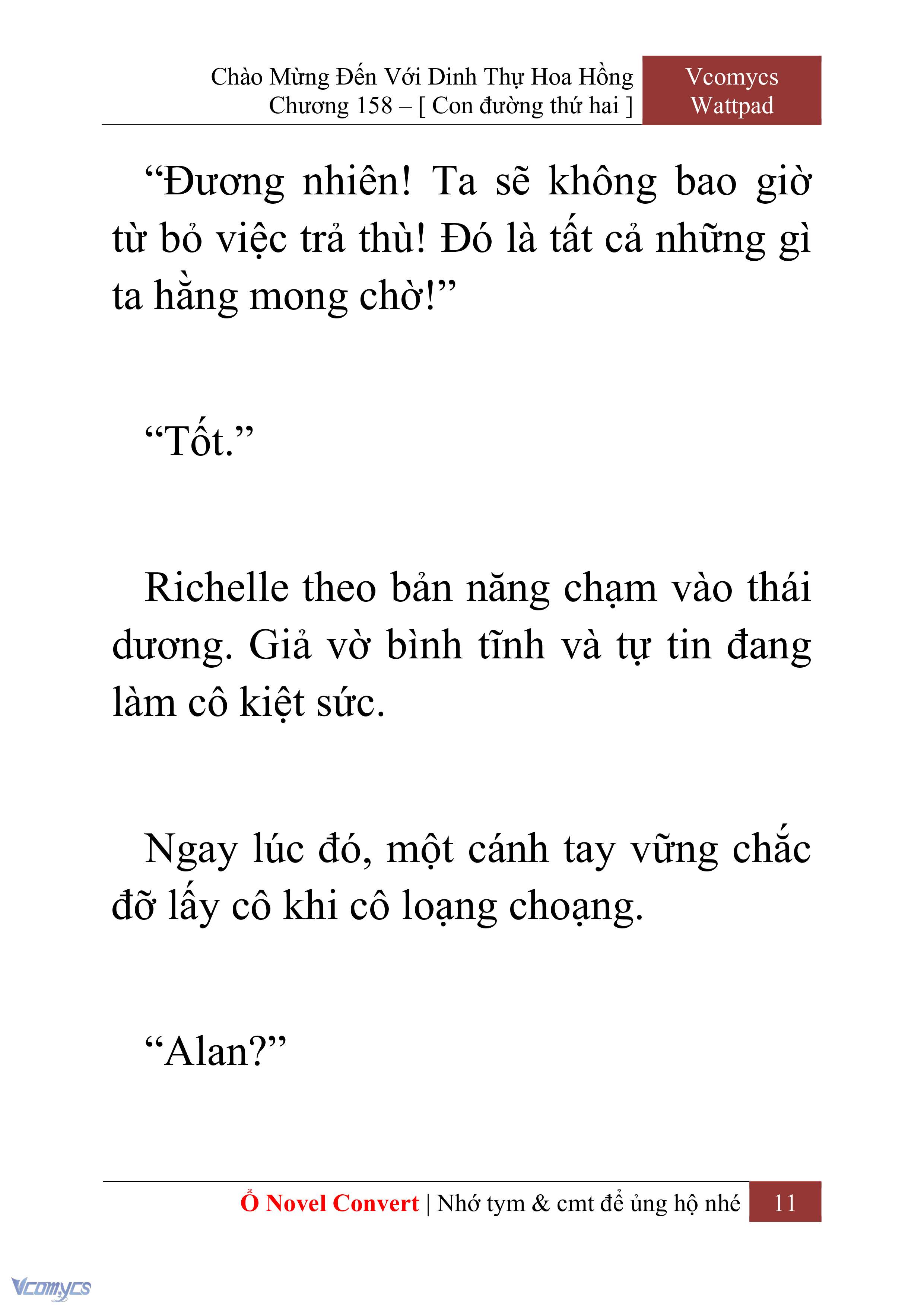 [Novel] Chào Mừng Đến Với Dinh Thự Hoa Hồng Chap 158 - Trang 2