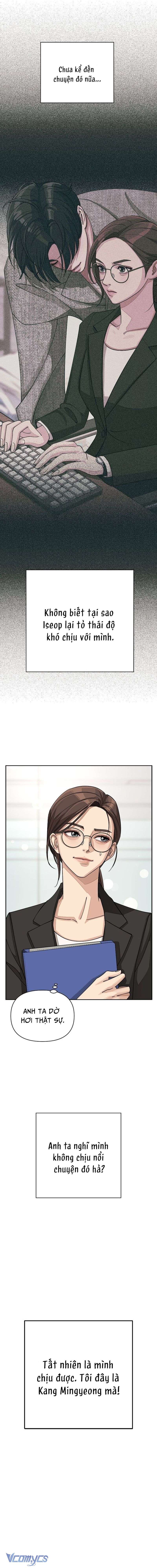 Chuyện Tình Chàng Iseop Chap 17 - Next Chap 18