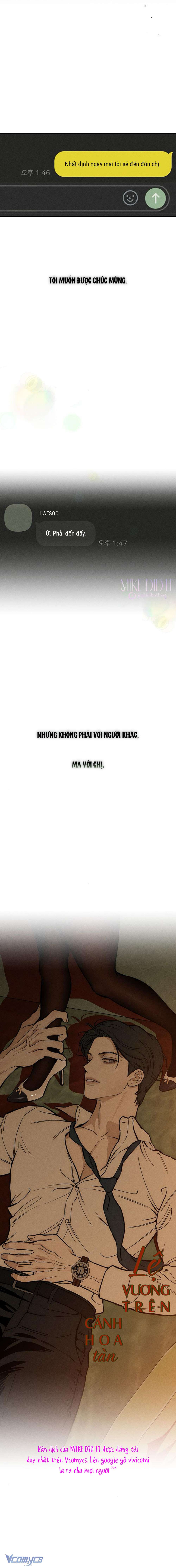 『18+』Lệ Vương Trên Cánh Hoa Tàn Chap 61 - Next Chap 62