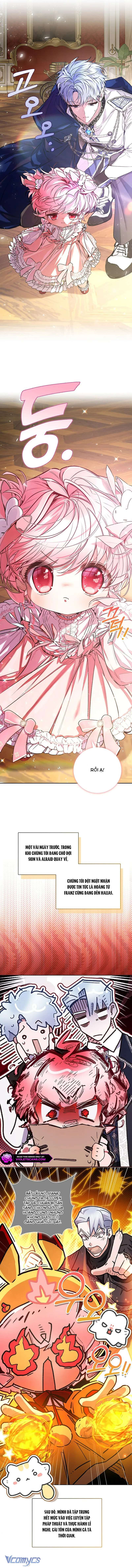 Papa Là Kẻ Thù Kiếp Trước Của Tôi? Chapter 44 - Trang 4