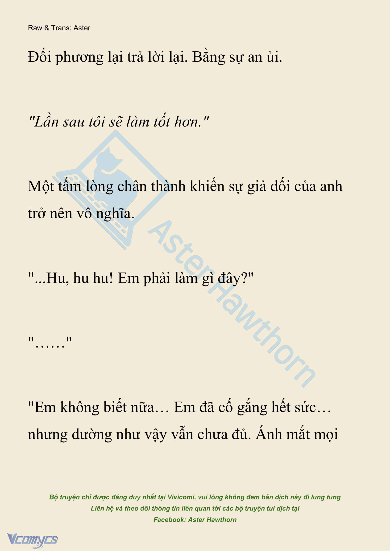 [NOVEL] Anh Hùng Khao Khát Sự Sa Ngã Của Thánh Nữ Chap 133 - Trang 2