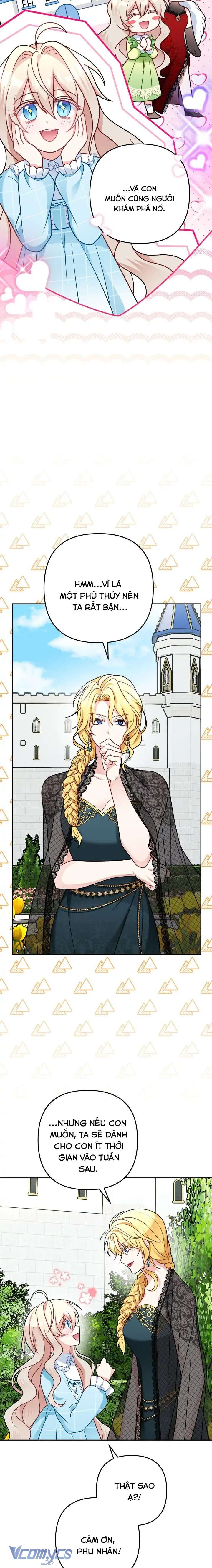 Tôi Sống Chung Với Mẹ Chồng Chapter 8 - Trang 4