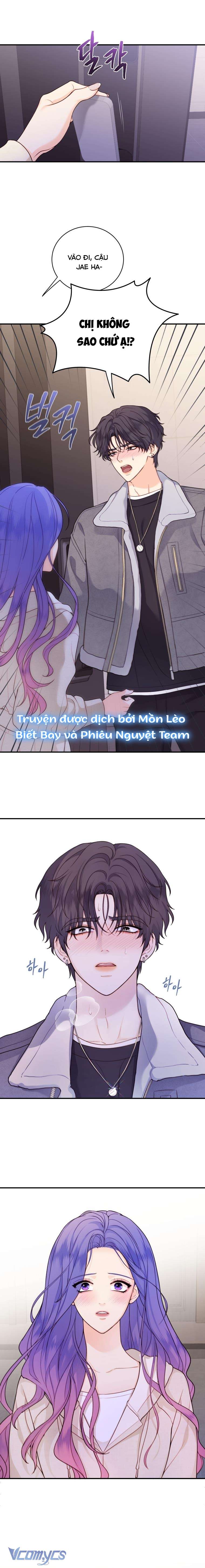 Cô Gái Cứu Tinh Được Yêu Mến Chapter 27 - Next Chapter 28