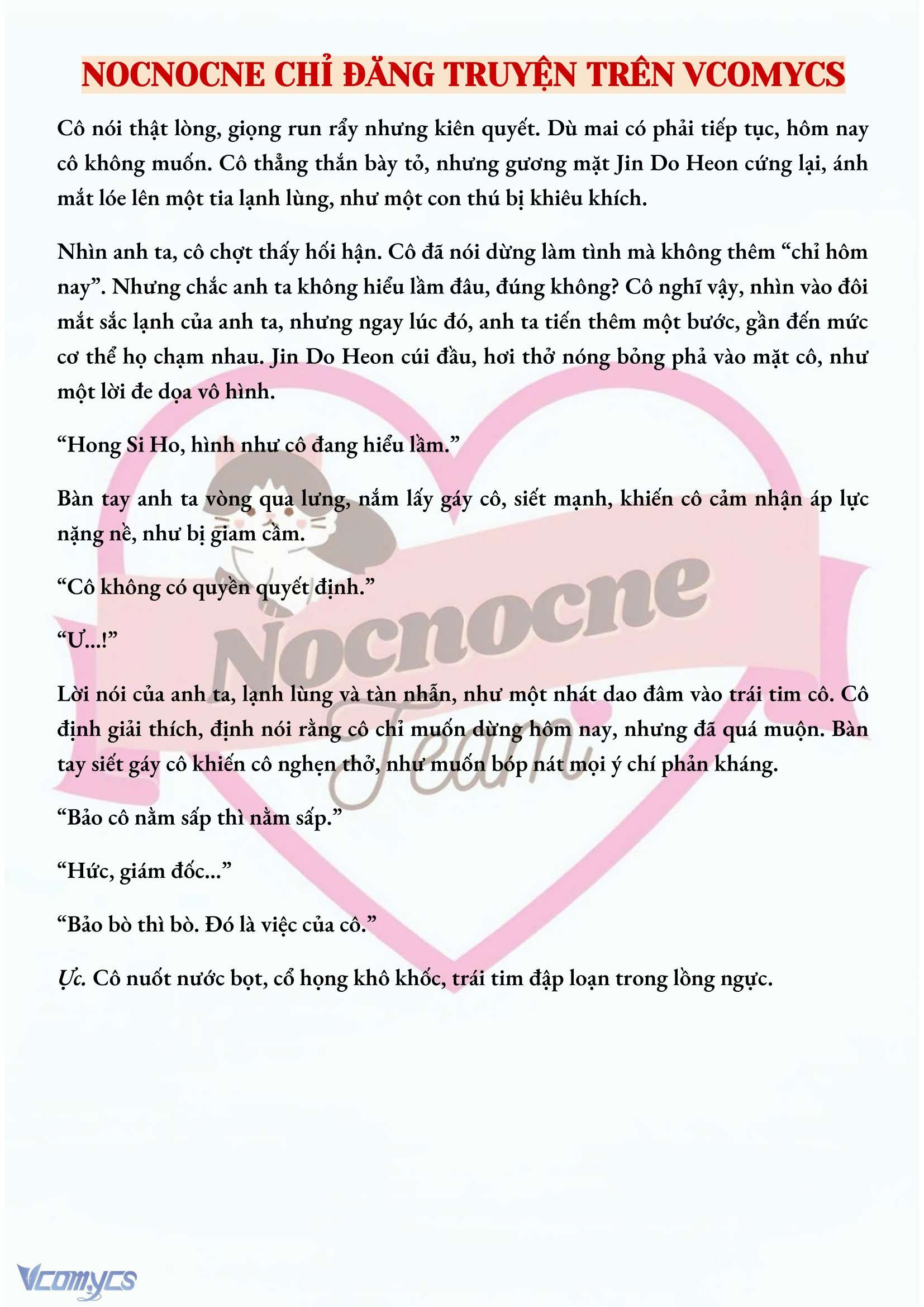 [NOVEL] MANG THAI, CƯỠNG ĐOẠT Chap 32 - Next Chap 33