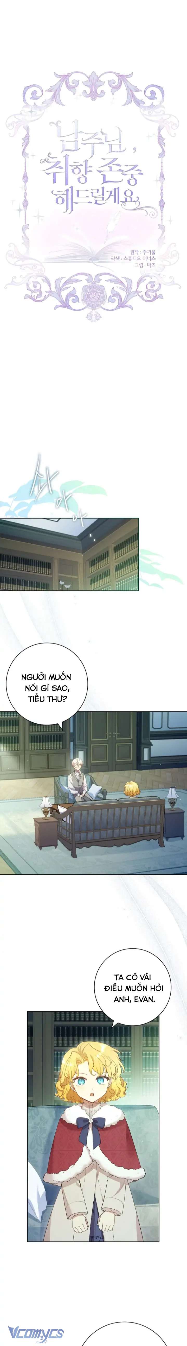 [PNT] Nam Chính À, Tôi Sẽ Tôn Trọng Sở Thích Của Anh! Chap 27 - Trang 2