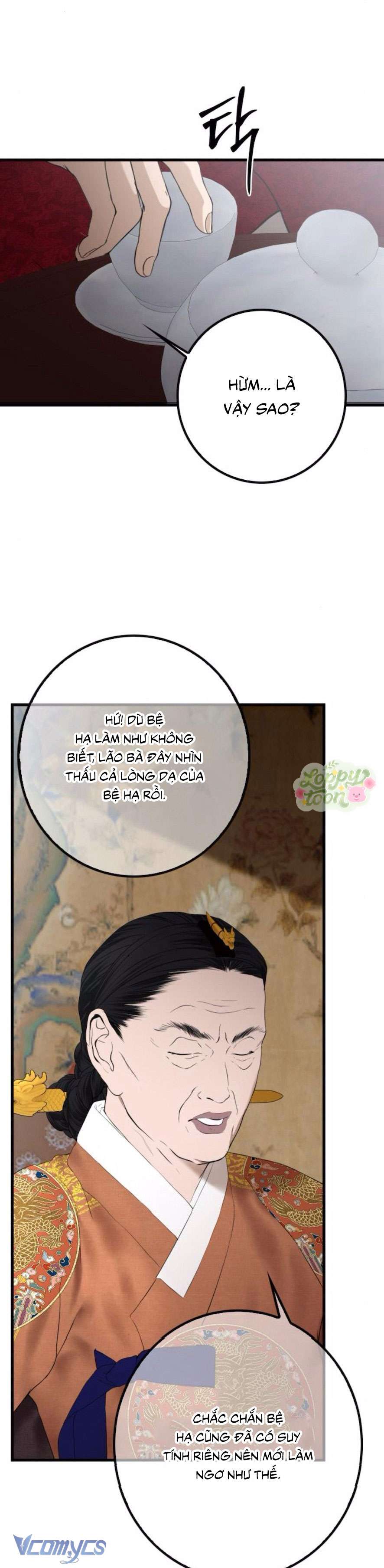 Cuộc Tuyển Chọn Vương Phi Triều Joseon Chap 37 - Trang 4