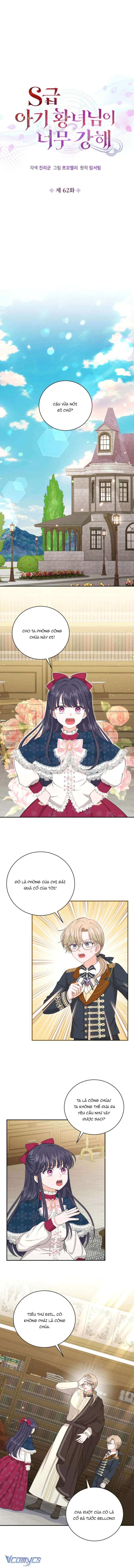 [PNT] Công Chúa Bé Con Hạng S Thật Mạnh Chap 62 - Trang 2