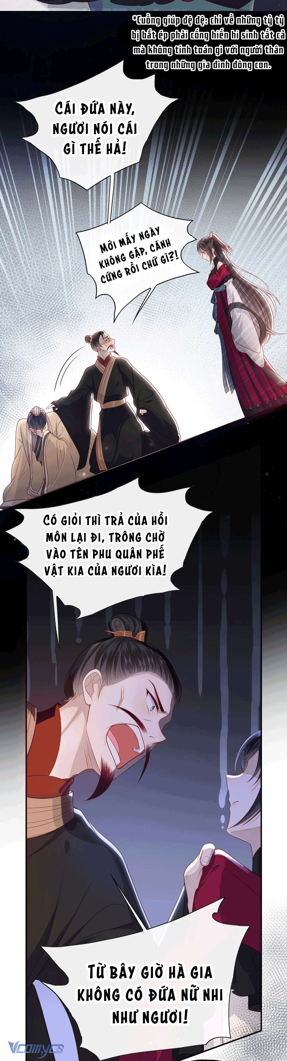 Đại Lão Phải Gả Cho Phu Quân Mù! Chap 18 - Trang 2