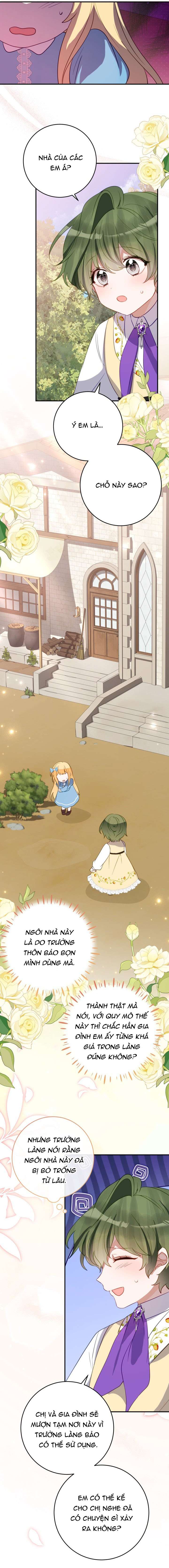 Trở Thành Con Gái Nuôi Của Một Gia Đình Sắp Bị Phá Hủy Chap 42 - Trang 4