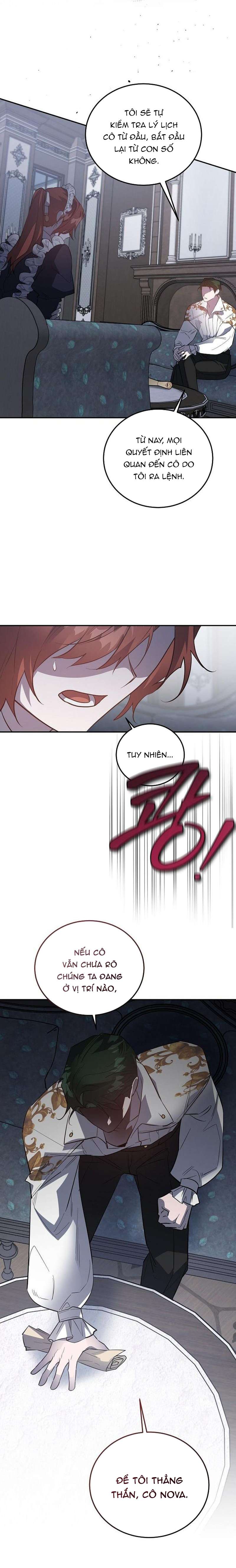 Nữ Hầu Báo Thù: Thời Khắc Cuối Cùng Chapter 21 - Next Chap 22