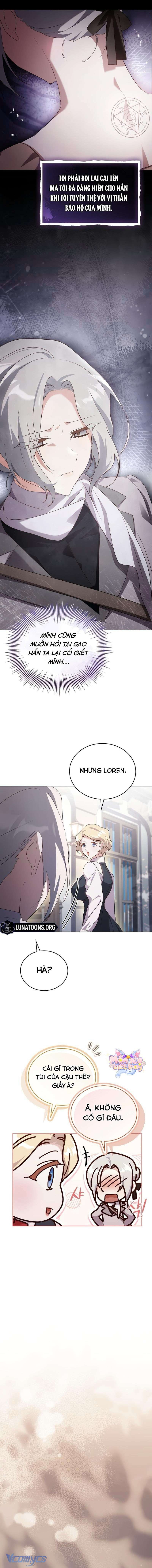 [18+] Tôi Đang Tìm Con Sói Đã Trêu Đùa Con Rắn Đen Chap 8 - Next Chap 9