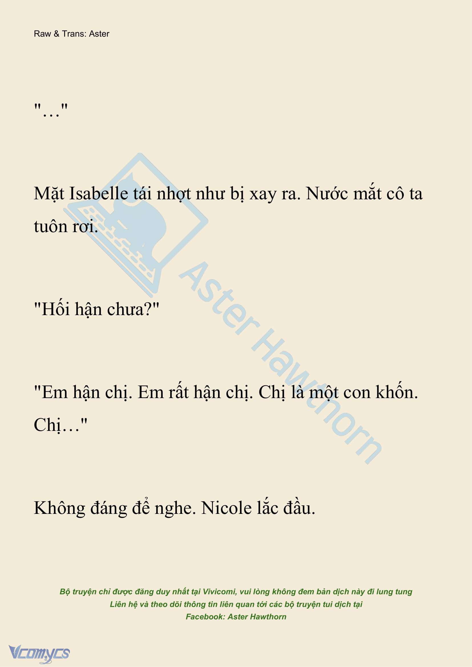 [NOVEL] Giết Cuộc Hôn Nhân Này Chap 115 - Trang 2