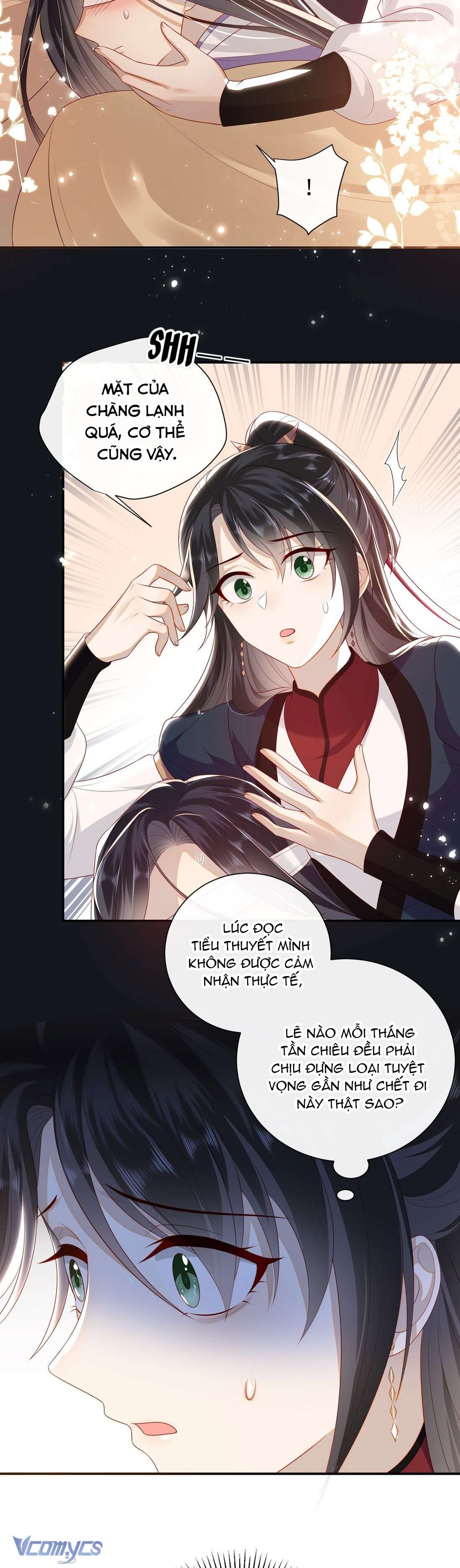 Đại Lão Phải Gả Cho Phu Quân Mù! Chap 24 - Trang 2