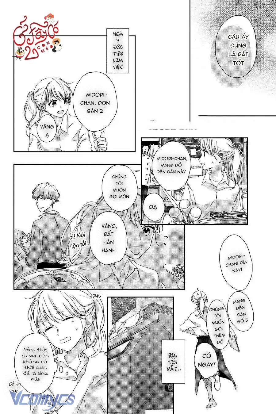 Những Chàng Trai Ngọt Ngào Chap 3 - Next Chap 4