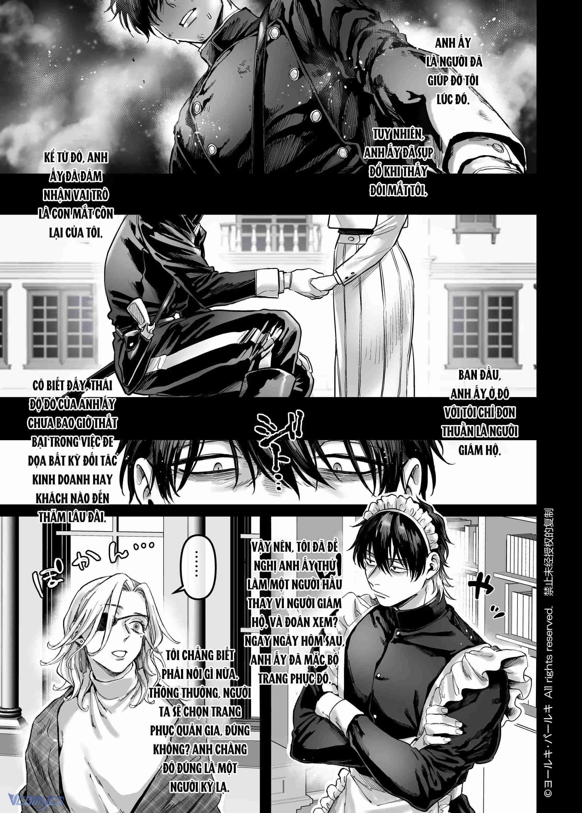[18+] Tuyển Tập Truyện Ngắn Manga Chap 87.2 - Next Chapter 87.1