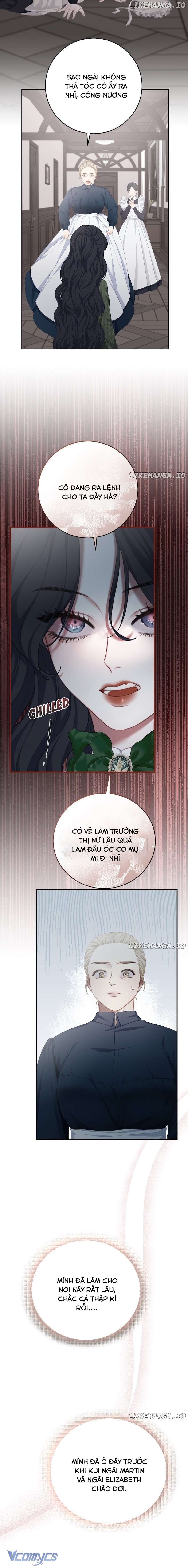 Hầu Nữ Không Còn Thèm Muốn Chủ Nhân Nữa Chapter 12 - Trang 4