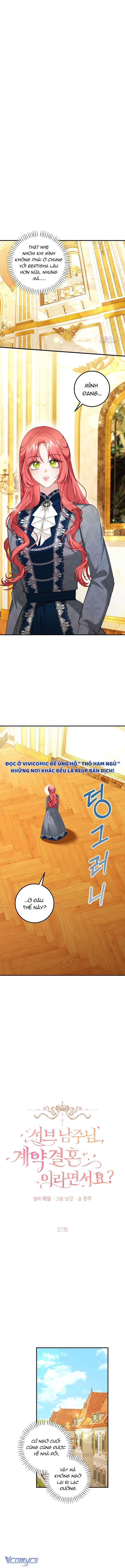 Nam Phụ À, Anh Nói Đó Chỉ Là Hôn Nhân Hợp Đồng Thôi Mà? Chap 37 - Trang 2