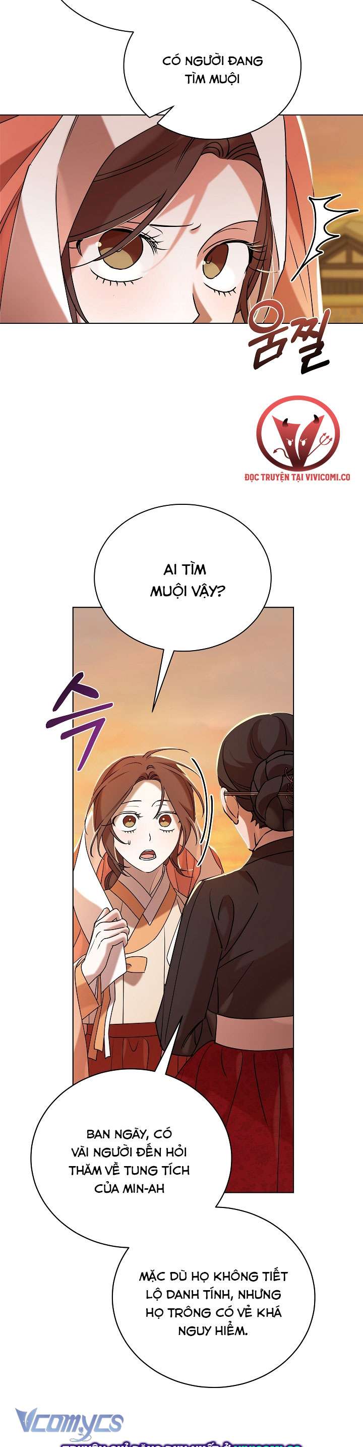 [18+] Biên Niên Sử Xuân Họa Thời Joseon Chap 54 - Trang 2