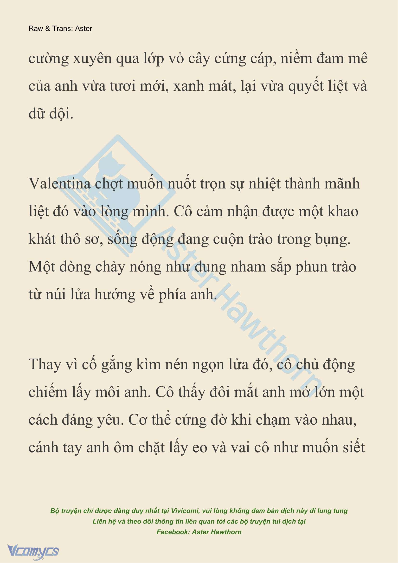 [NOVEL] Thiên Đường Của Valentina Chap 176 - Trang 2