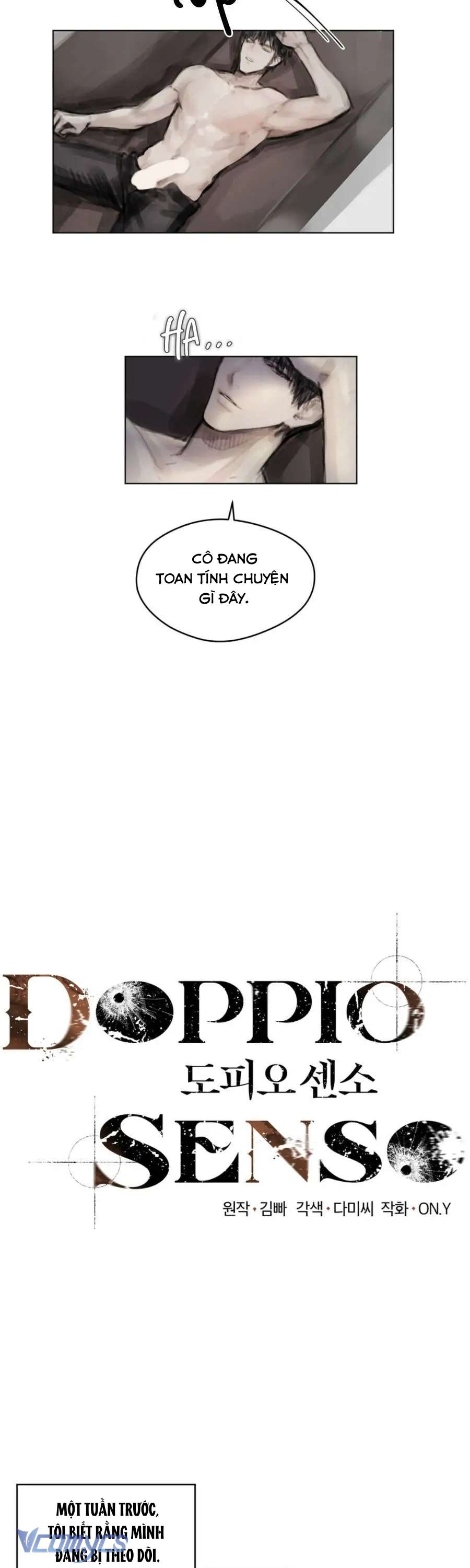 [18+] Doppio Senso Chap 11 - Next Chap 12