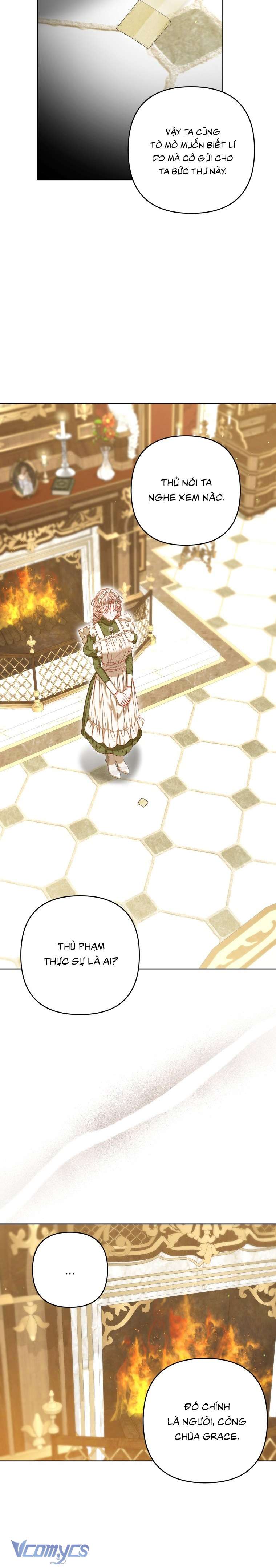 Trở Thành Hầu Nữ Còn Quan Trọng Hơn Là Làm Công Chúa Chap 42 - Trang 2