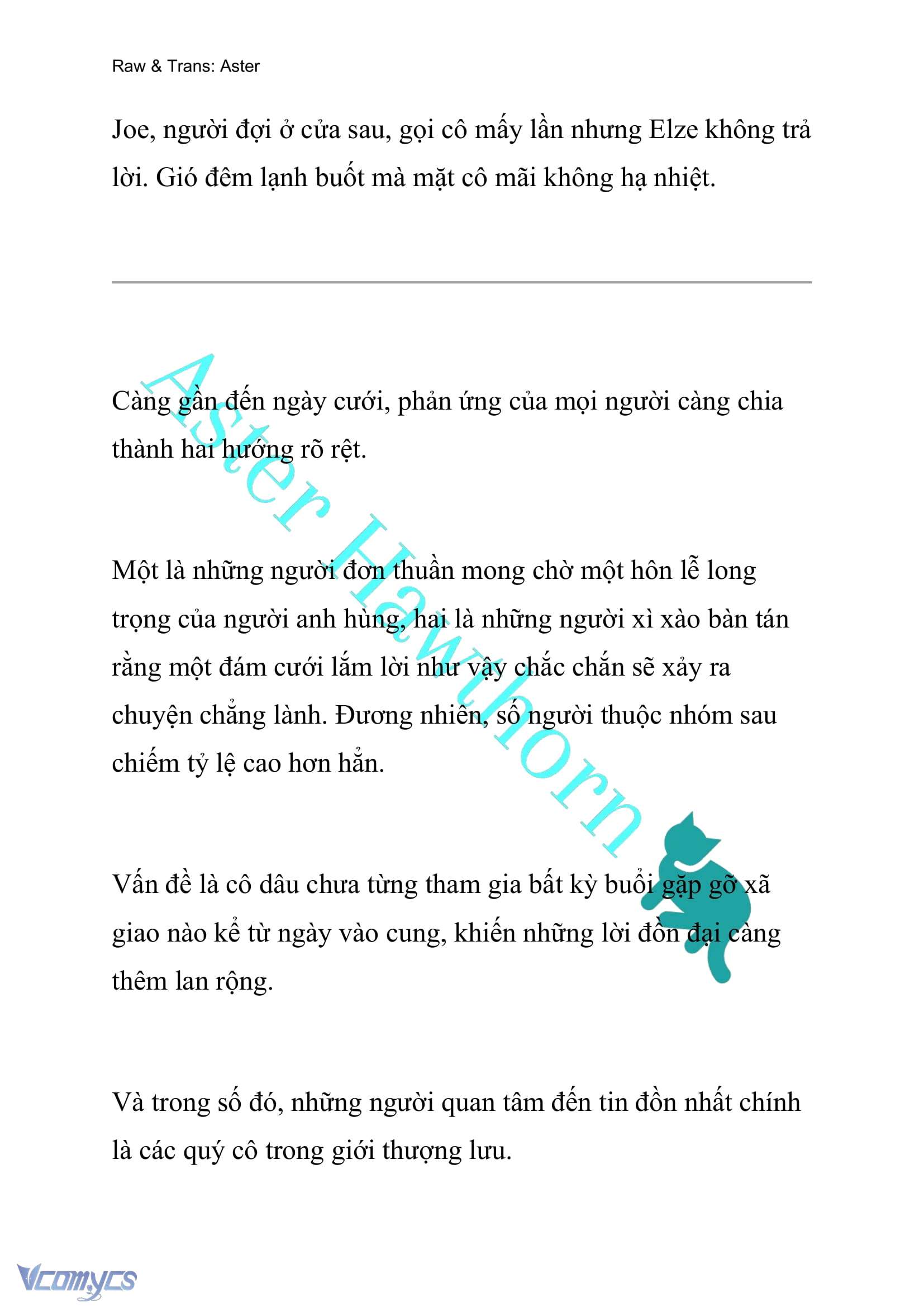 [NOVEL] Anh Hùng Khao Khát Sự Sa Ngã Của Thánh Nữ Chap 64 - Trang 2