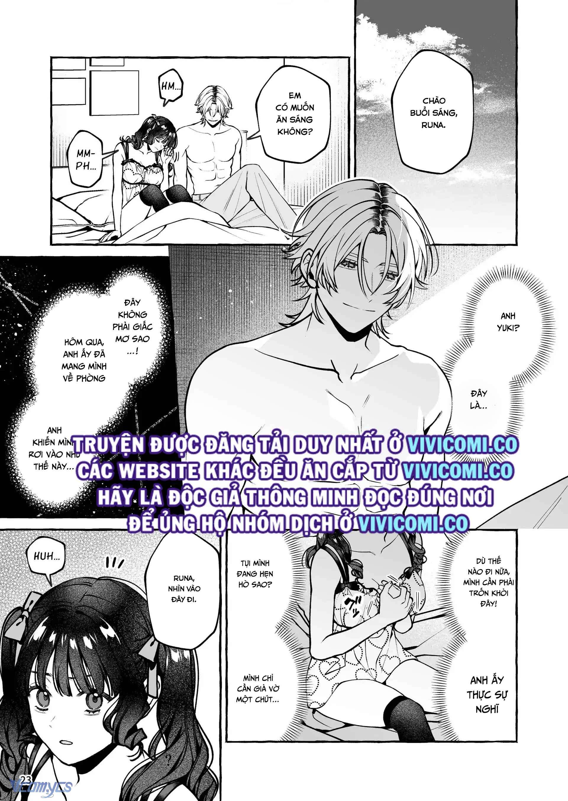 [18+] Tuyển Tập Truyện Ngắn Manga Chap 26 - Trang 3