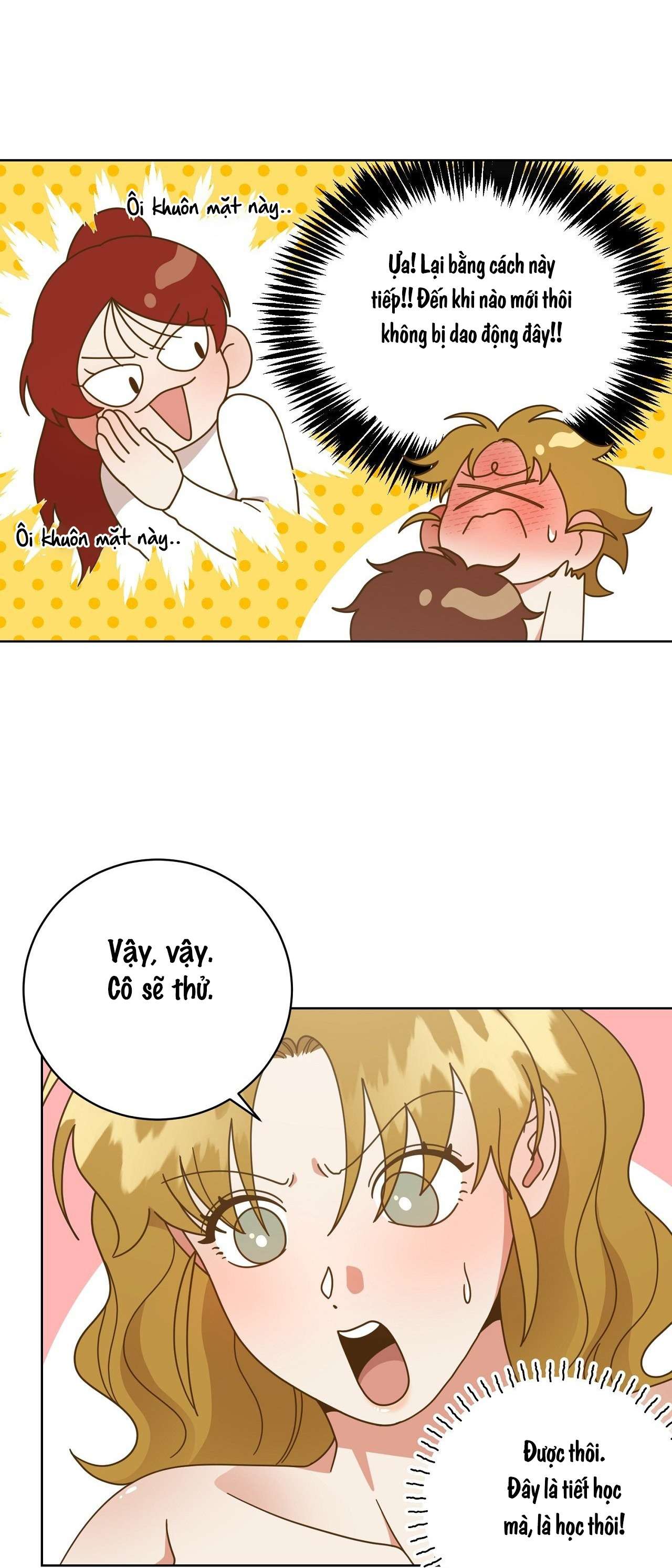 Suỵt! Dạy Học Nào! Chap 15 - Trang 3