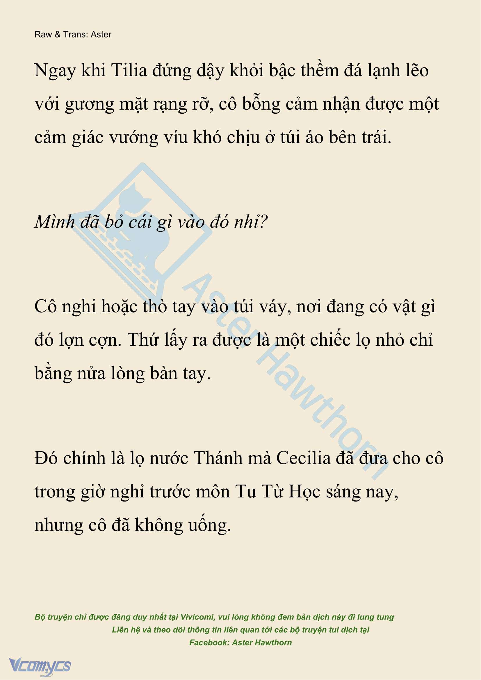 [NOVEL] Hồ Điệp Nuốt Chửng Sương Mù Chap 8 - Trang 2