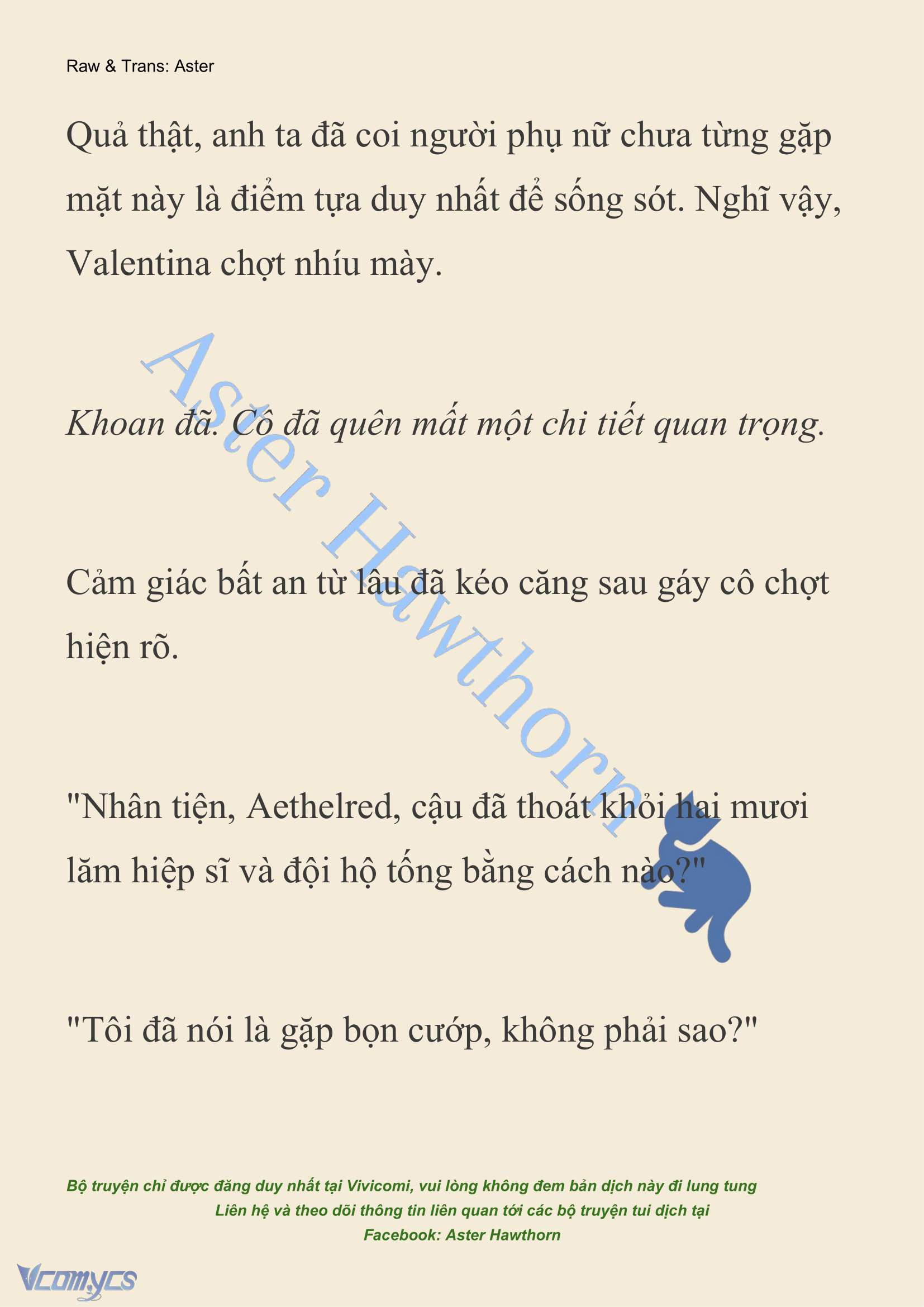[NOVEL] Thiên Đường Của Valentina Chap 30 - Next Chap 31